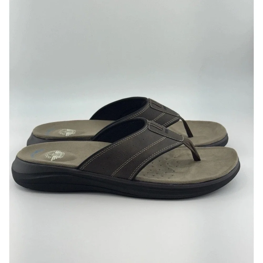 Dockers Mens Banks Casual Flip Flop Sandal Shoe Size 11